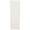 H2O Ceramic Vase S H1488 Horn White