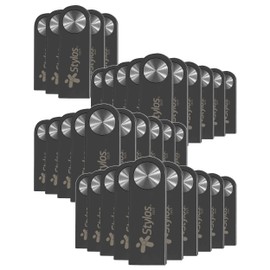 PSA Kit de 35 Memorias USB Flash Drive De 16GB Stylos Modelo STMUS316B Correa Integrada Nuevo Modelo Soporta USB 3.0 Compatible con USB 2.0/Hot Plug&Play CÓMPUTO Y PAPELERÍA