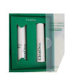 Cleardeer Mucin Collagen Ampoule Large Capacity 1 box (2 packs of 15ml) / 클리어디어 뮤신 콜라겐 앰플 대용량 1박스 (15ml 2개입)