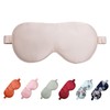 OWITER Blackout Sleeping Eye Mask Super Smooth Eye Cover for