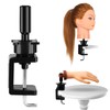 Wig Mannequin Head Nail Hand Stand Cosmetology Manikin Training Head