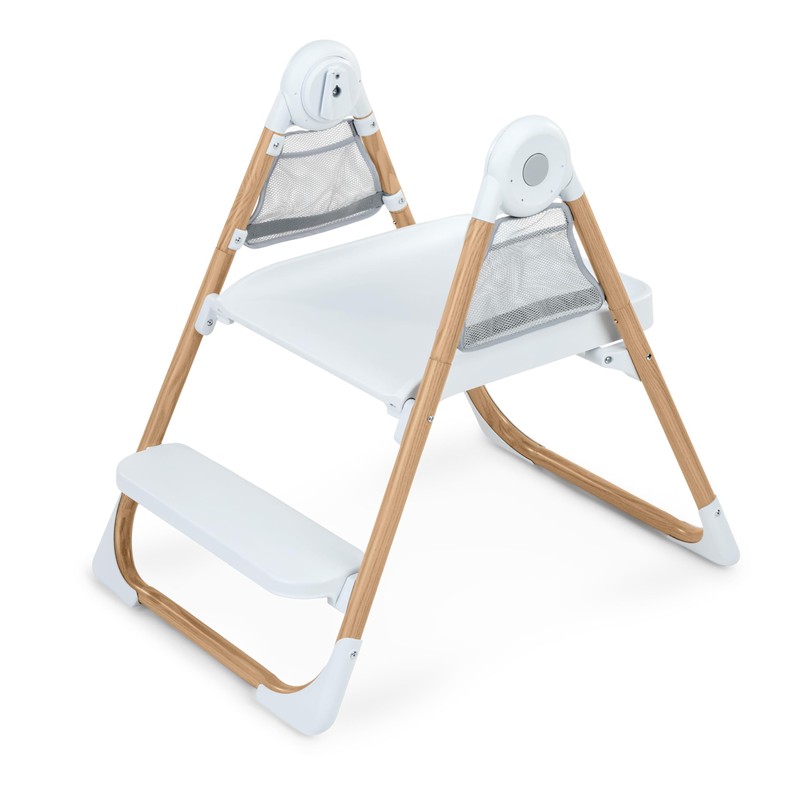 Ingenuity Table to Tower 2-in-1 Toddler Tower for Kitchen, Play