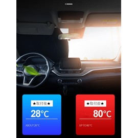 Alphard (Upgraded Version Car Sun Shade), Alphard ALPHARD, AGH40W, AGH45W, 20 Series, 30 Series, 40 Series Compatible, Car Front Sun Shade for Cars, Sun Visor, Interior Degradation, Dedicated Front