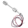 Water Level Sensor, 12V Ball Float Switch, Double Ball Stainless