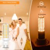 Dimmable G9 LED Bulb 3000K Warm White, T4 G9 6W