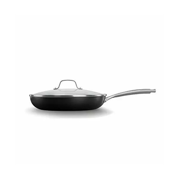 Calphalon - 2064702 Classic Fry Pan w/ Lid Ceramic PTFE