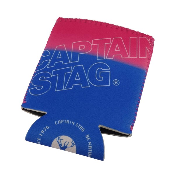 CAPTAIN STAG UE-4923 Can Holder Koozie Sleeve CS Soft Can Jacket (Fits 11.8 fl oz (350 ml) Cans)