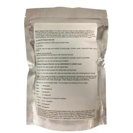 Bella's Natural Health Organic Goat Sheep Chickens Wormer  Dewormer  8 ozs