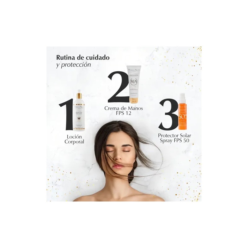 Crema Para Manos 80, Protección Solar Fps12