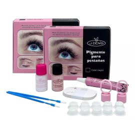 J. Denis Pigmento Para Pestañas J Denis® Negro 2 Piezas