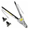 INTSUPERMAI 5000lbs Tow Bar Adjustable Universal Tow Bar Bumper Mount