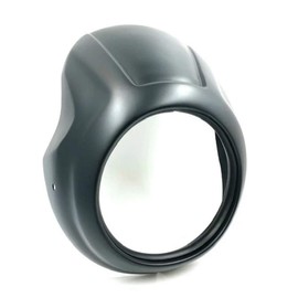 Diabolus Honda Rebble 250/500 Headlight Cover RB0129 Diablo Custom Works Headlight Cover For Rebel 300 & 500 Year 2020 Cowl