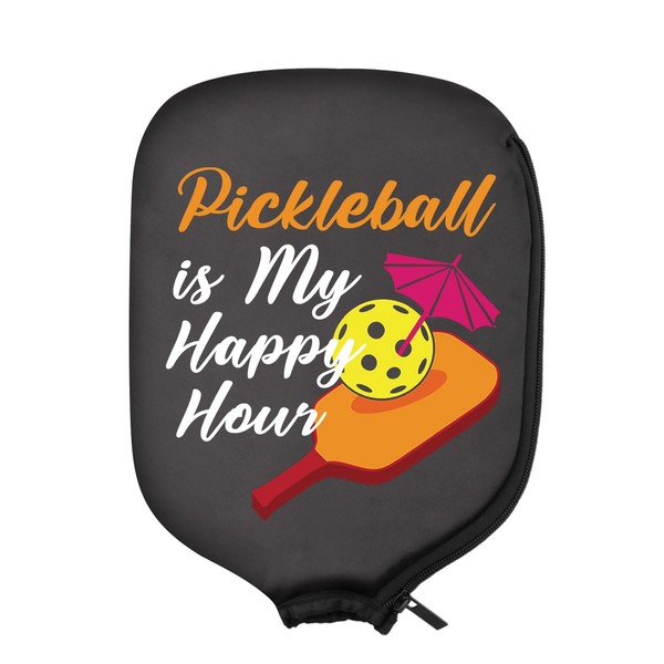 HOLLP - Juego de 2 fundas para remo de pickleball