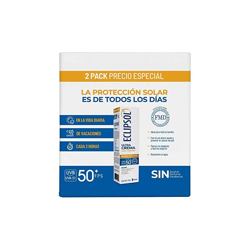 Eclipsol Protector Solar Ultra Fps 125gr