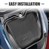 KAMIYONG 2pcs Front Trunk Bag Frunk Organizer Removable Luggage Bags
