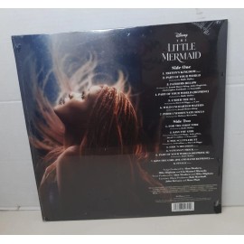 The Little Mermaid (Live Action) Target Exclusive Oceanic Blue Color Blend Vinyl