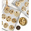 USA Pan Bakeware Cookie Sheet, Large, Warp Resistant Nonstick Baking