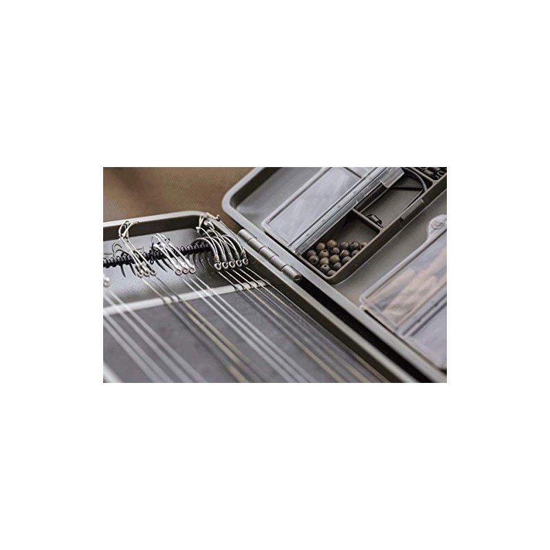 Korda Rig Safe Combi, Compact Storage Solution, Aluminium, Holds Up