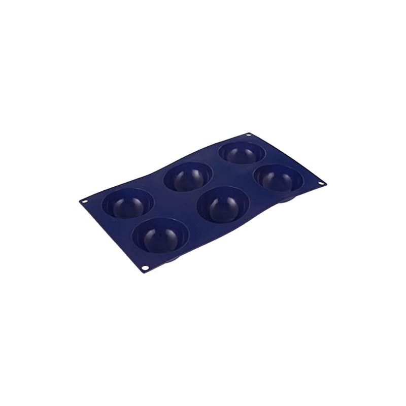 Ibili 870033 Half-Sphere Baking Mould 6 Half-Spheres