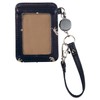 [2025] Wpc. Patterns Synthetic Leather Print Reel with Pass Case
