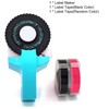 Mini Portable Manual Label Maker DIY 3D Embossing Label Writer