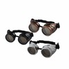 RuiJinGen Kaleidoscope Steampunk Goggles Rave Glasses Rainbow Prism Diffraction EDM