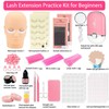 Rose Manor Lash Eyelash Extension Kit, Lash Kit for Eyelash