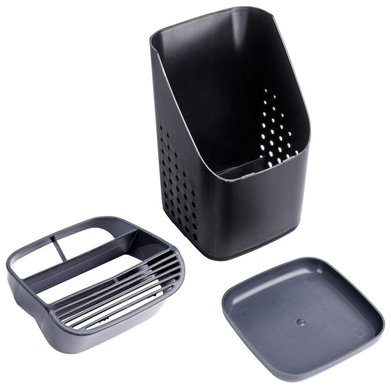 Vilde Cutlery Drainer Cutlery Basket Kitchen Utensil Holder Kitchen Organiser