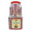 Chef's Quality Nonpareils Rainbow Sprinkles 7 Pounds For Decorating &