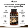 Lions Mane Mushroom 2000mg - 365 High Strength Vegan Tablets