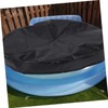CAXUSD Oxford Fabric Tub Cover Uv Protection Dustproof Outdoor and