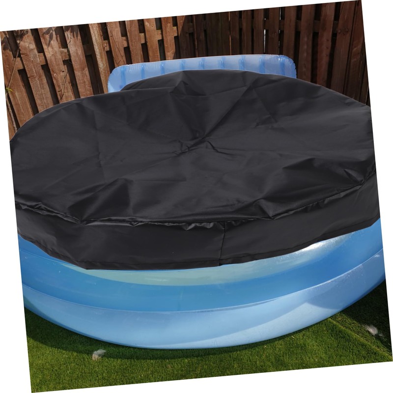 CAXUSD Oxford Fabric Tub Cover Uv Protection Dustproof Outdoor and