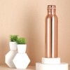 Ancient Impex Pure Copper Water Bottle | Seamless Leakproof Ayurvedic