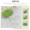 DOITOOL 5 Rolls Soft Cotton Yarn Comfortable Knitting String for
