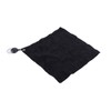 1 Pcs Double‑sided Plush Cotton Golf Club Cleaning Towel Cloth