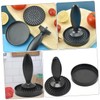 Levemolo Stainless Steel Meat Press Patty Maker Durable Kitchen Tool