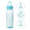 Evenflo Feeding Classic Tinted Plastic Standard Neck Bottles for Baby,