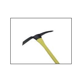 Garden Pick Mattock, 2-1/2lb. with Fiberglass Handle