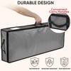 BALEINE SOFT Christmas Wrapping Paper Storage Bag, 40" Durable PE