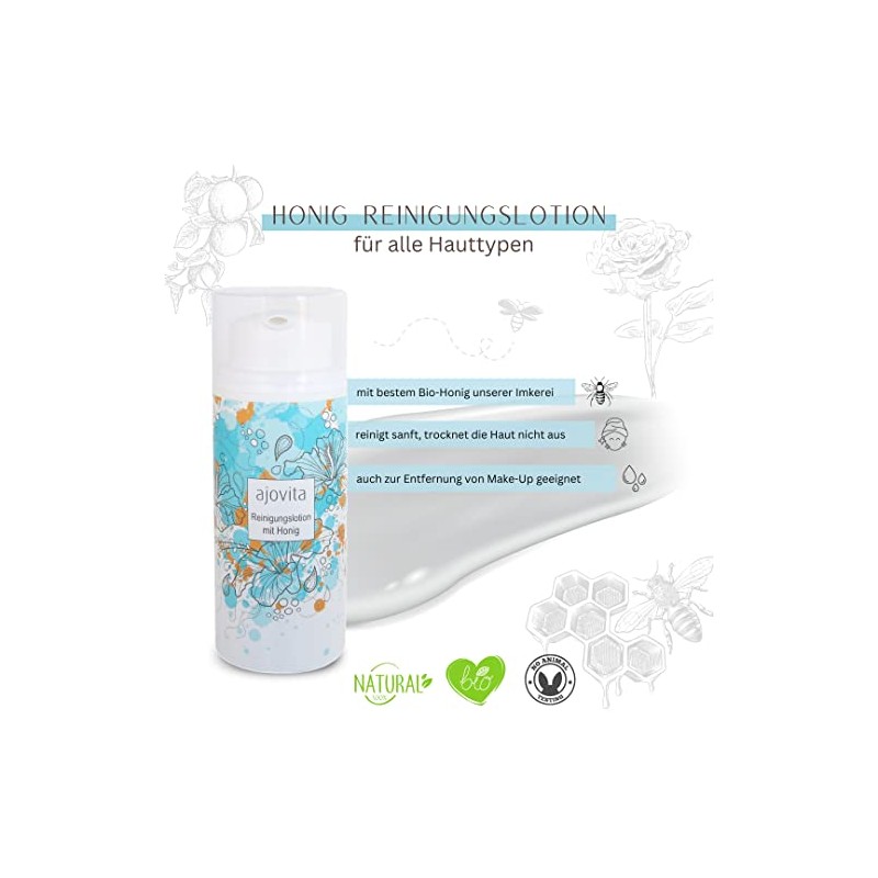 Cleansing Lotion with Honey 50ml