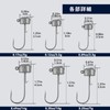 Goture Ned Rig Jig Head Set Ajing Meberling Light Game