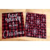 Handmade Have Yourself a Merry Little Christmas Cover Set for