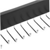 MAGICLULU Tie Rack Elegant for Belts and Ties Space Saving