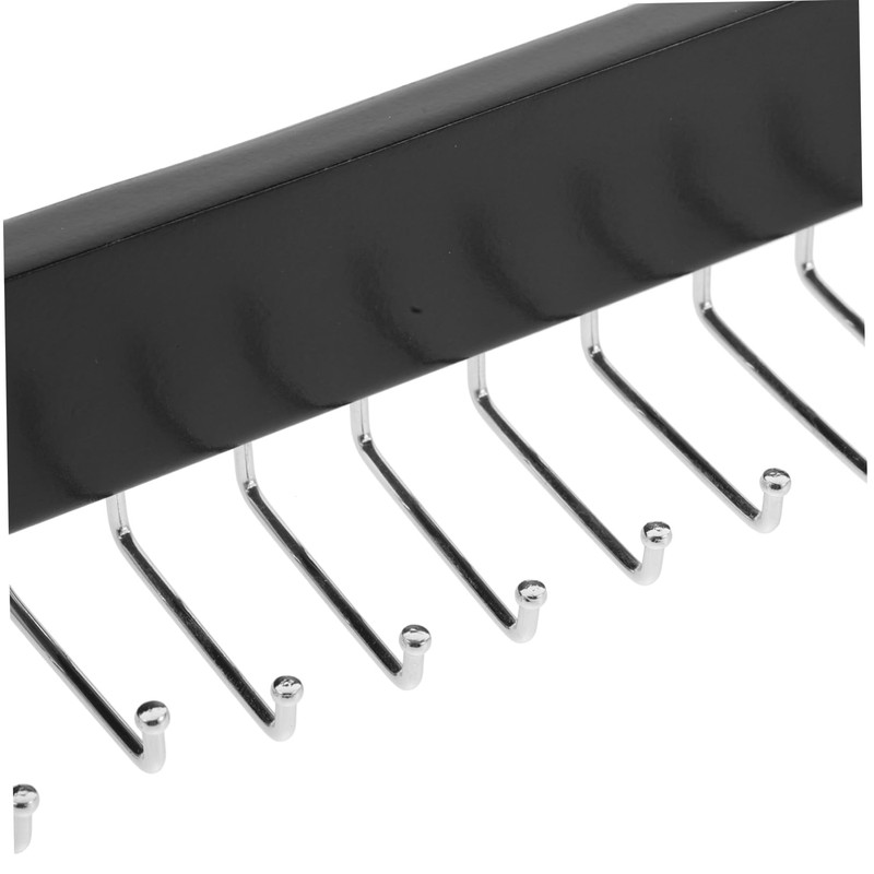 MAGICLULU Tie Rack Elegant for Belts and Ties Space Saving