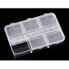 6-Compartment Parts Case, Stone Case, Accessory Case, Pill Box / 6칸 파츠케이스 스톤케이스 악세사리케이스 약통