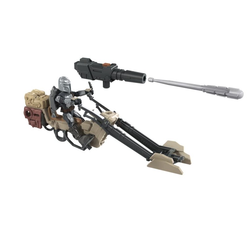 Star Wars Hasbro Mission Fleet Expedition Class The Mandalorian The