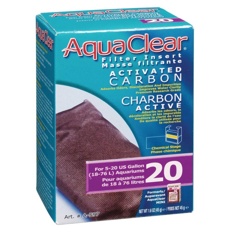 AquaClear 20 Activated Carbon, 1.5 Ounce