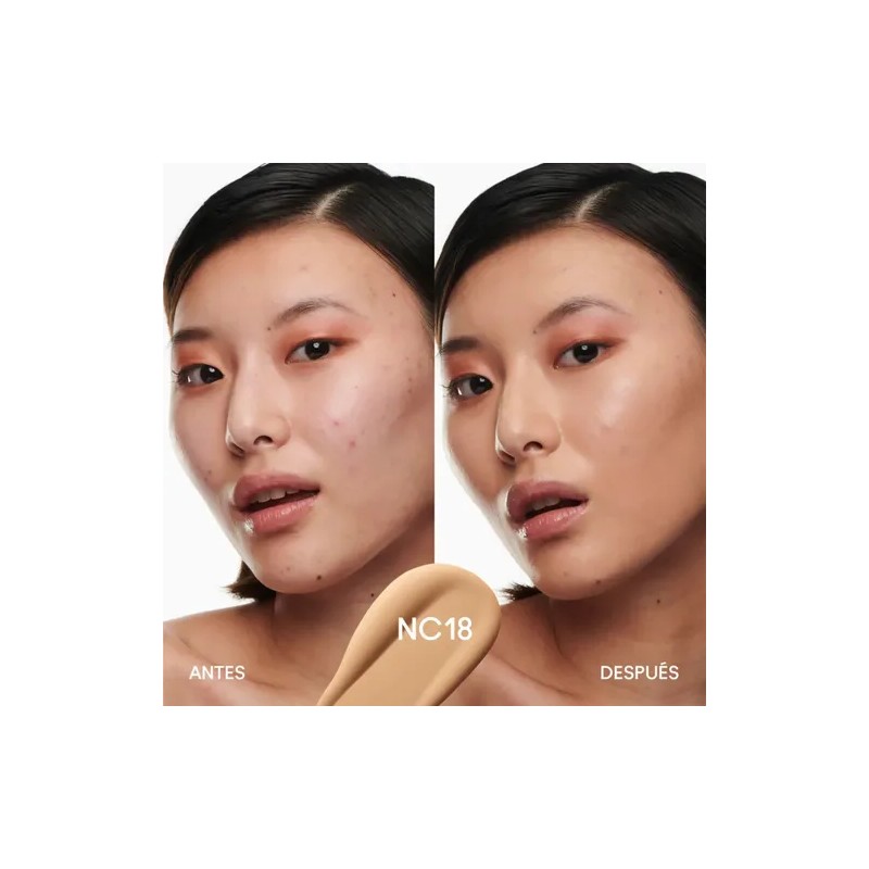 Base Sérum MAC Studio Radiance Serum-Powered | NC18 | Luminoso