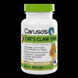 Caruso's Cat’s Claw 1500 50 Tablets