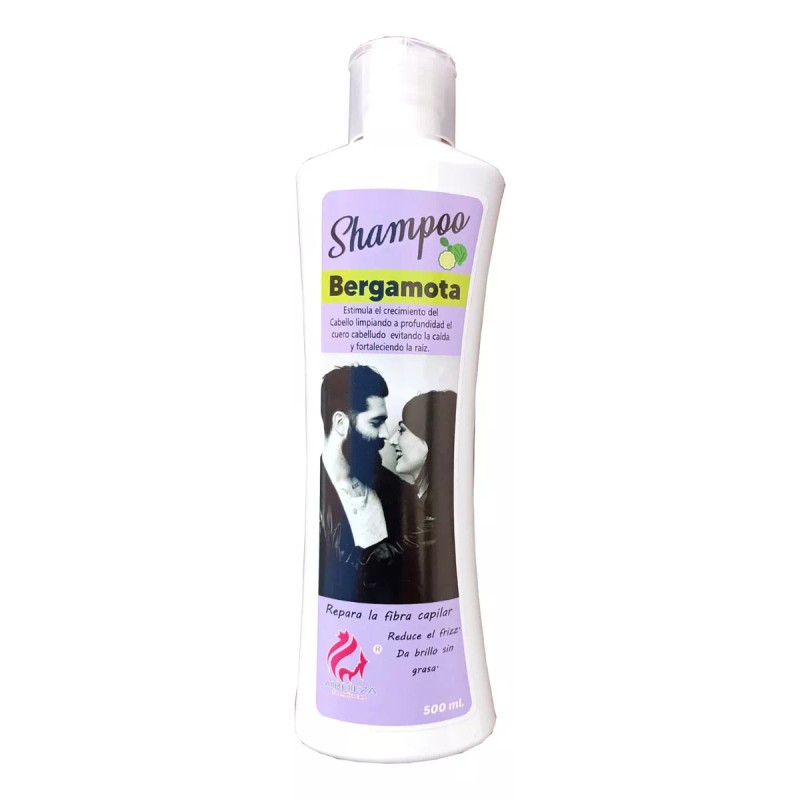 All belleza Matiz Violeta Shampoo Y Shampoo De Bergamota